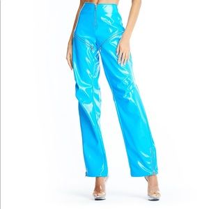 NWT I AM GIA Isla Pant Blue